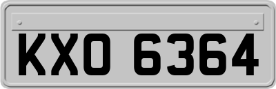 KXO6364