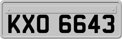 KXO6643