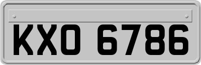 KXO6786