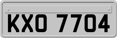 KXO7704