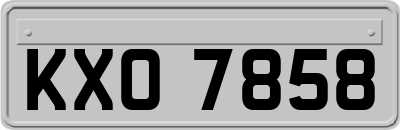 KXO7858