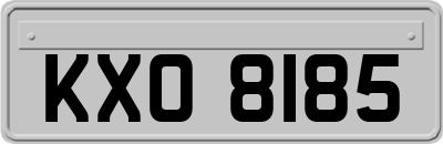 KXO8185