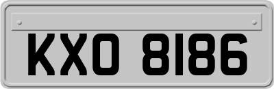 KXO8186