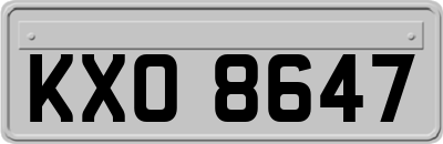 KXO8647