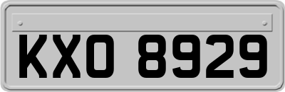 KXO8929