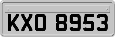 KXO8953