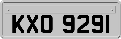 KXO9291