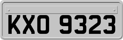 KXO9323