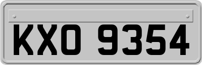 KXO9354