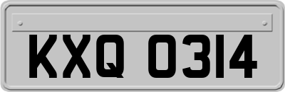 KXQ0314