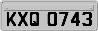 KXQ0743