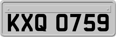 KXQ0759