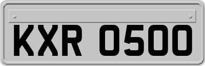 KXR0500