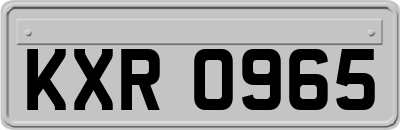 KXR0965