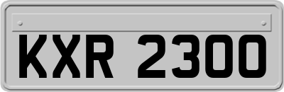 KXR2300