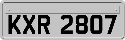 KXR2807