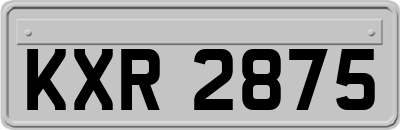 KXR2875