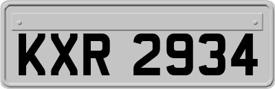 KXR2934