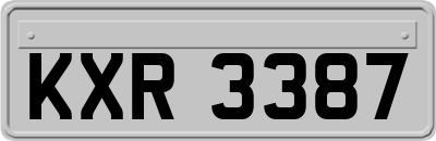 KXR3387