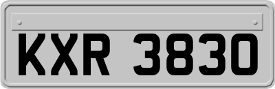 KXR3830