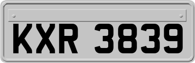 KXR3839