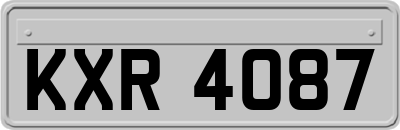 KXR4087