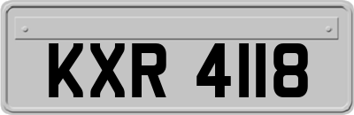 KXR4118