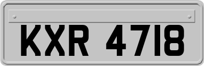 KXR4718