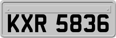 KXR5836