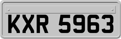 KXR5963