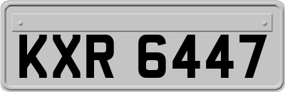 KXR6447