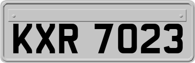 KXR7023