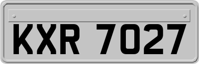 KXR7027