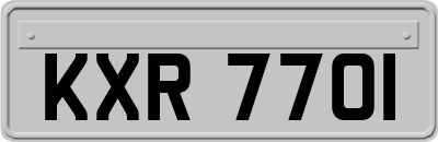 KXR7701