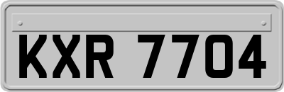 KXR7704