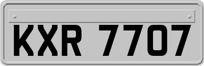 KXR7707