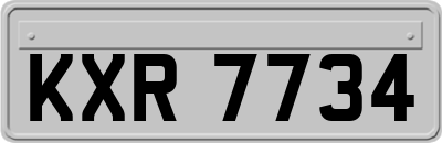 KXR7734