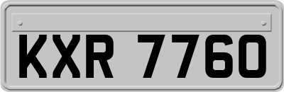 KXR7760