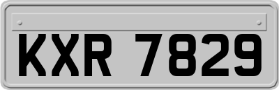 KXR7829