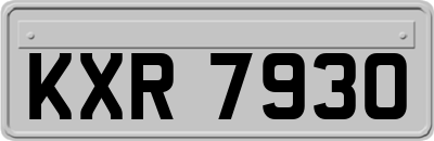 KXR7930