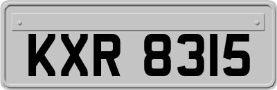 KXR8315