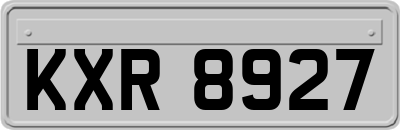 KXR8927