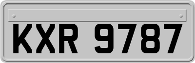 KXR9787