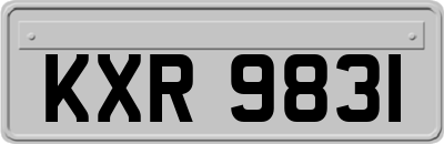 KXR9831