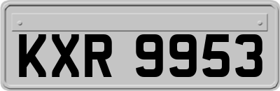 KXR9953