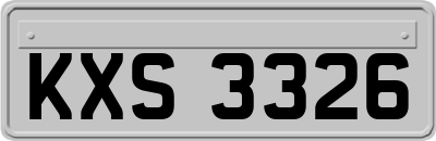 KXS3326