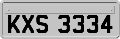 KXS3334