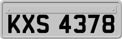 KXS4378