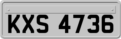 KXS4736