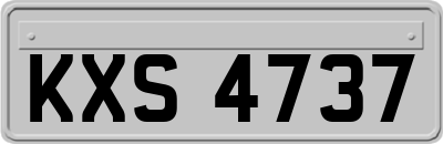 KXS4737